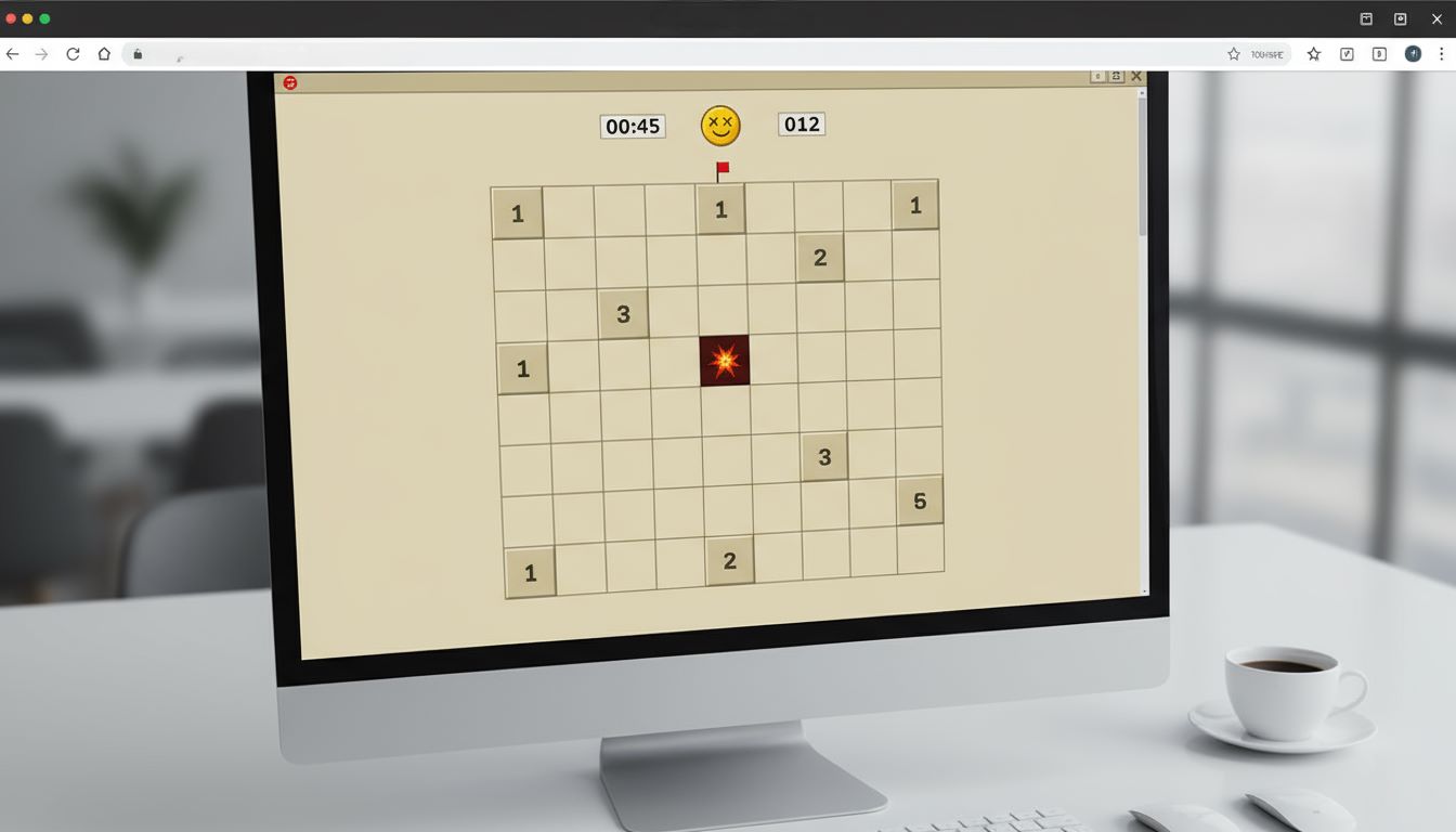 지뢰찾기 게임이 다시 주목받는 이유